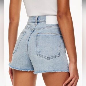 NWT Aritzia Denim Forum ‘50s Arlo Hi-Rise Jean Short